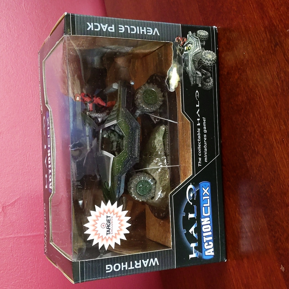Halo Action Clix Warthog